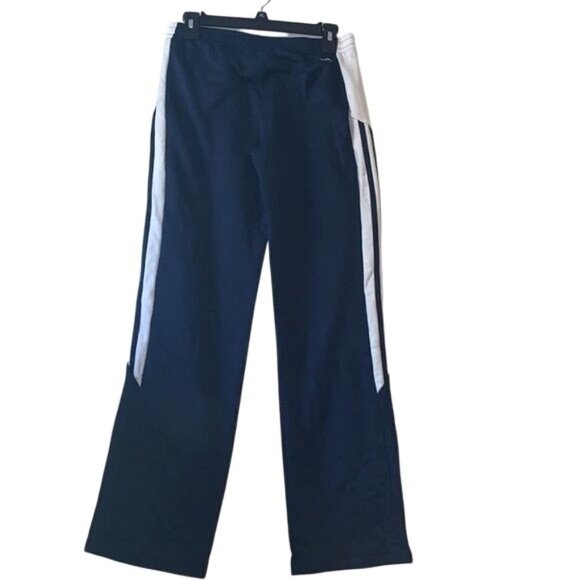 Adidas Navy & White ClimaWarm Track Pants M - Picture 7 of 13